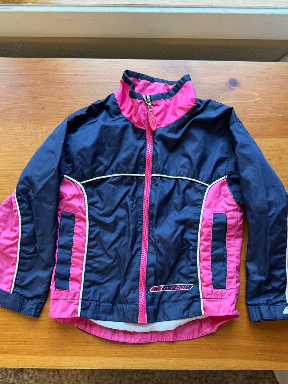 Vintage Reebok jacket girls 2t